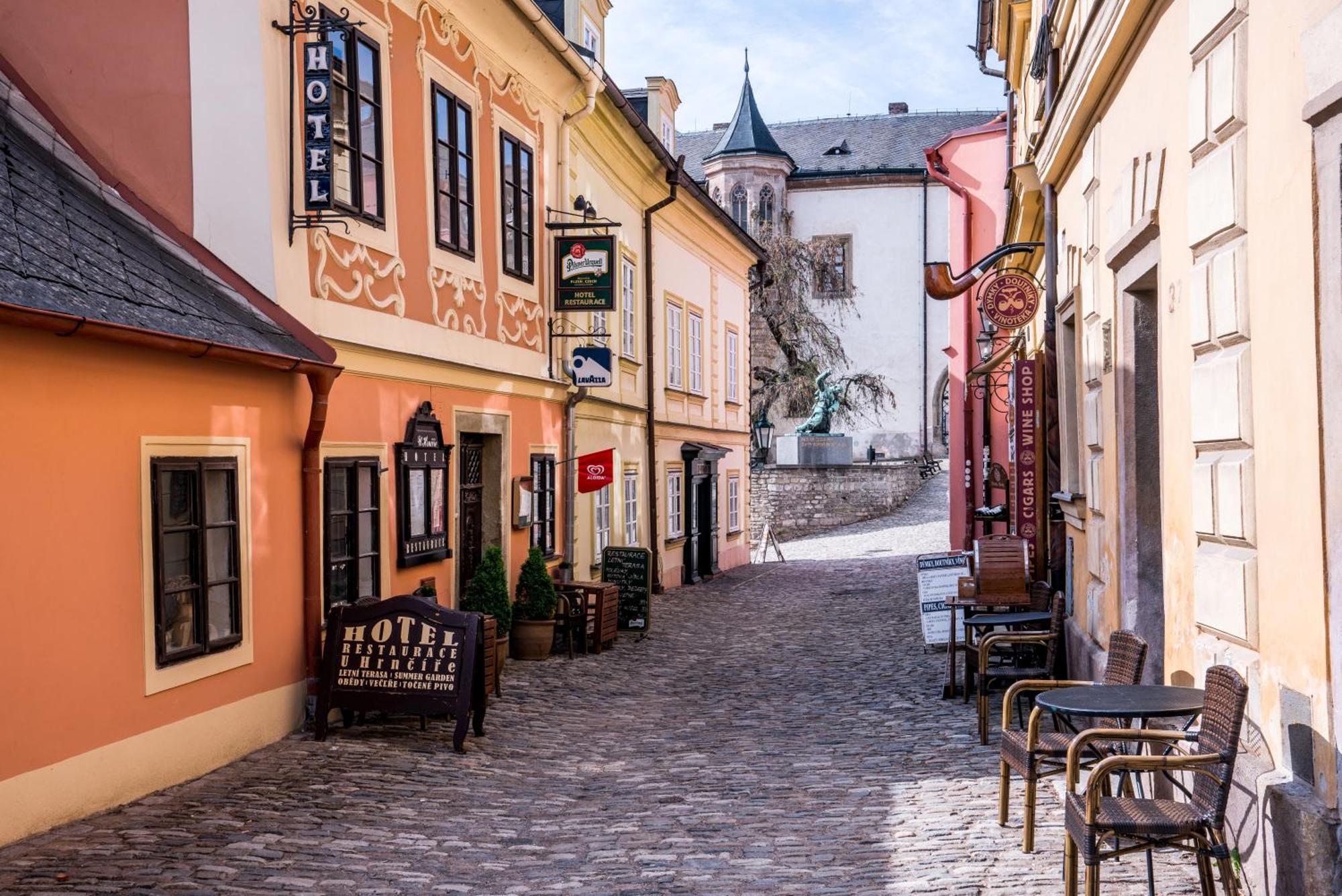 Penzion U Hradku Kutná Hora Extérieur photo
