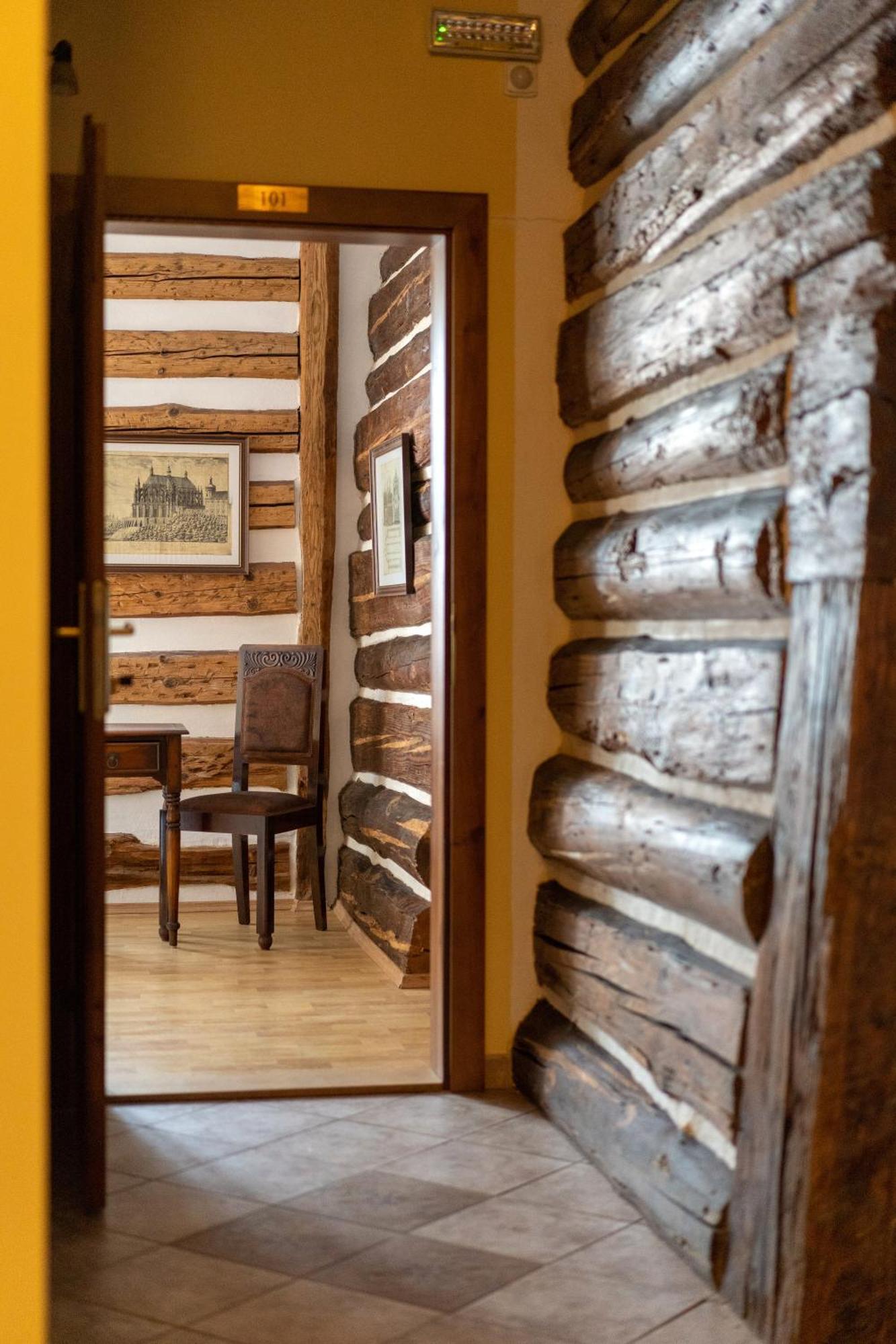 Penzion U Hradku Kutná Hora Extérieur photo
