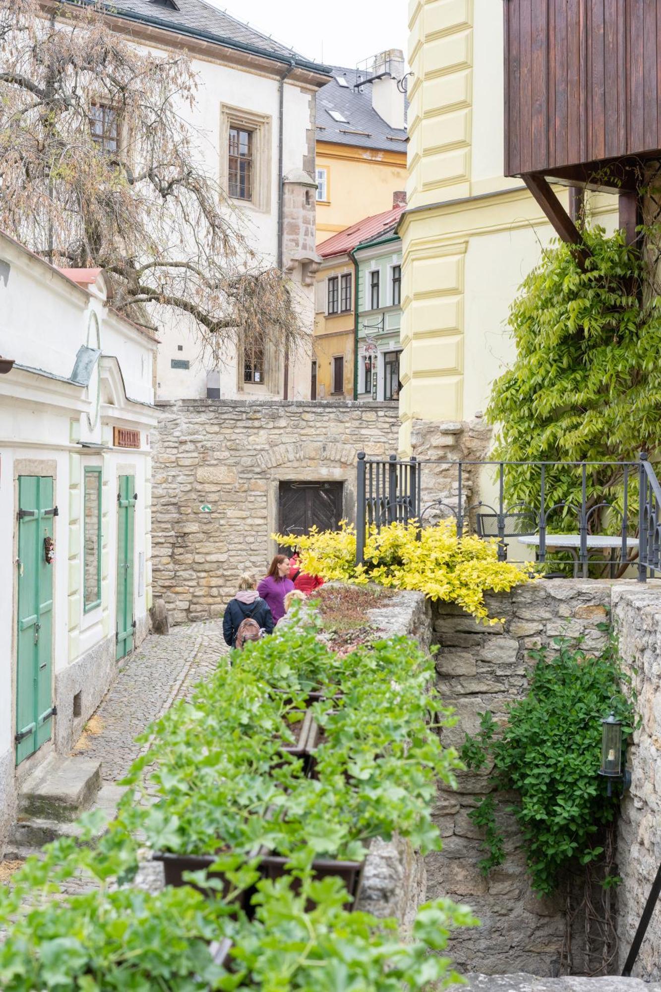 Penzion U Hradku Kutná Hora Extérieur photo